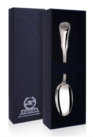 Серебряная чайная ложка «Визит»