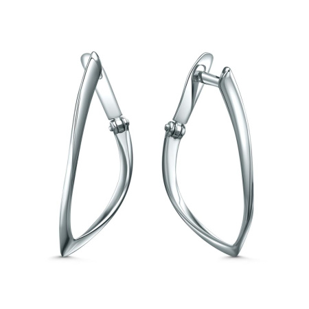 Серьги из серебра
