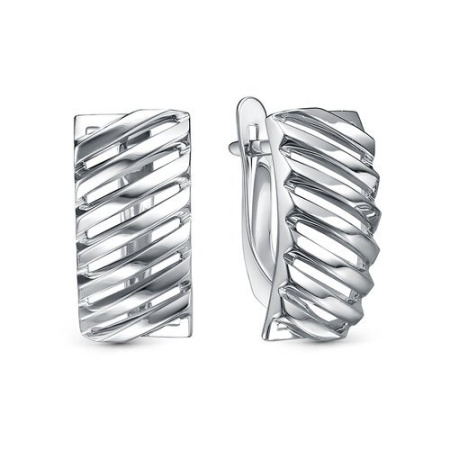 Серьги из серебра