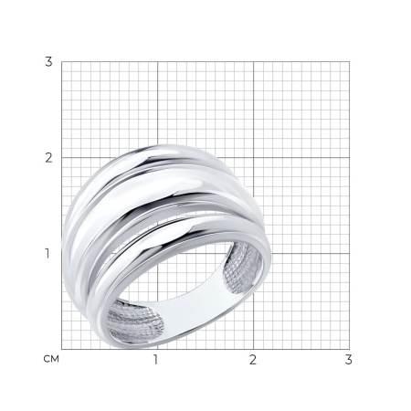 Кольцо из серебра