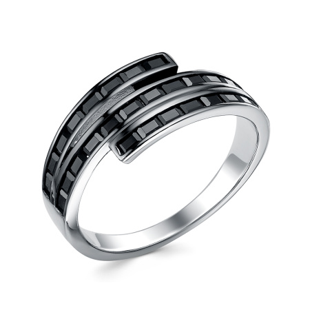 Серебряное кольцо с шпинелью