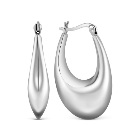 Серебряные серьги