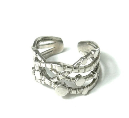 Кольцо из серебра