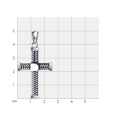 Подвеска из серебра