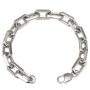 Серебряный браслет «Якорь»