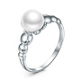 Серебряное кольцо с жемчугом
