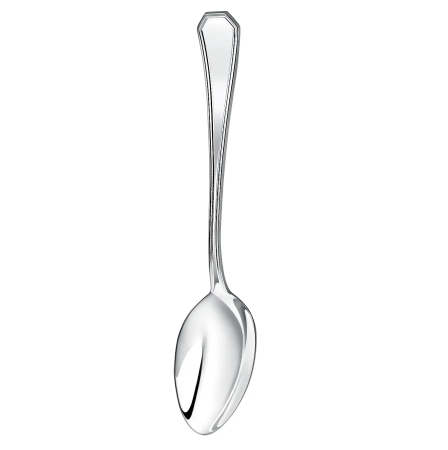 Серебряная чайная ложка «Элегант»