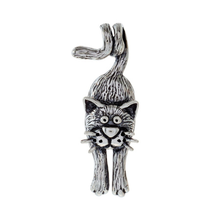 Серебряная подвеска «Крутохвост»