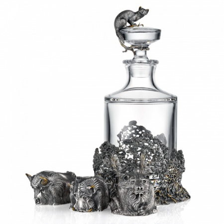 Графин «Русский лес»