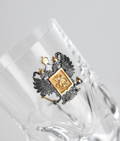 2 водочные стопки «Родина»