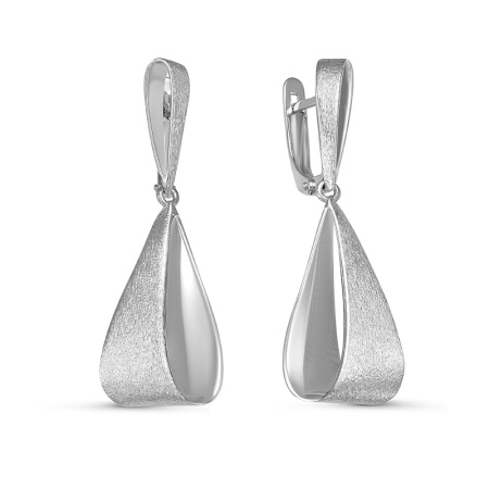 Серебряные серьги