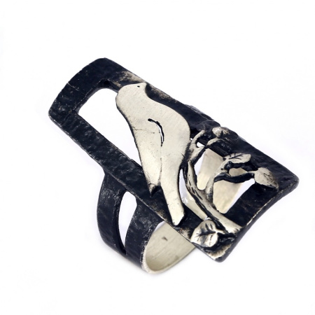 Серебряное кольцо