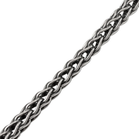 Серебряная цепь «Лисий хвост»