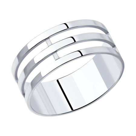 Кольцо из серебра Sokolov