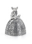 Серебряный колокольчик «Мышонок»