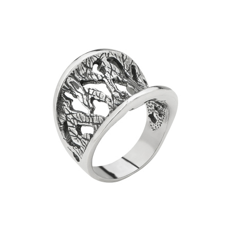 Кольцо из серебра «Белладжио»