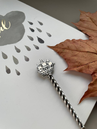 Серебряная ложка «Ленинград» 11 см