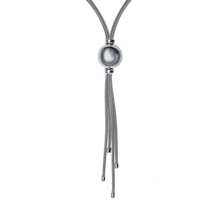 Серебряное колье