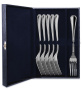 Серебряный набор «Элегант» 6 столовых вилок