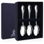 Серебряный набор «Престиж» 3 чайные ложки