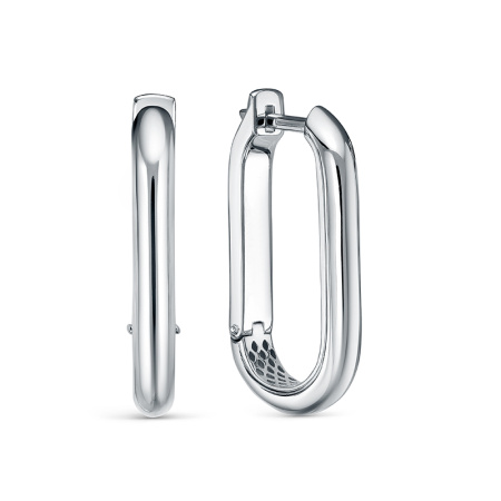 Серебряные серьги