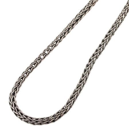 Серебряная цепь «Лисий хвост»