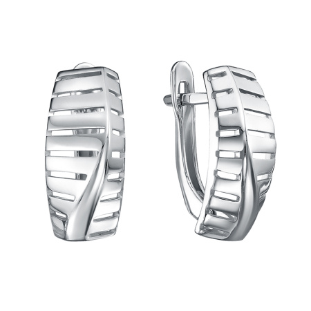 Серебряные серьги