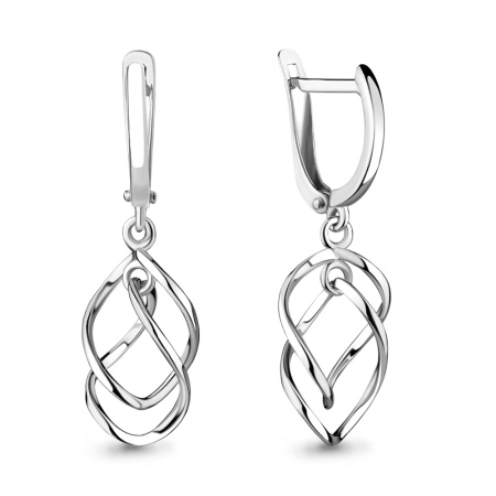 Серьги из серебра