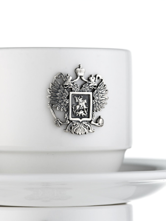 Чашки кофейные трио «Держава»