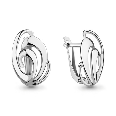 Серьги из серебра