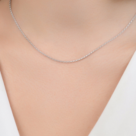 Цепочка из серебра «Веревочка»