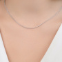 Цепочка из серебра «Веревочка»