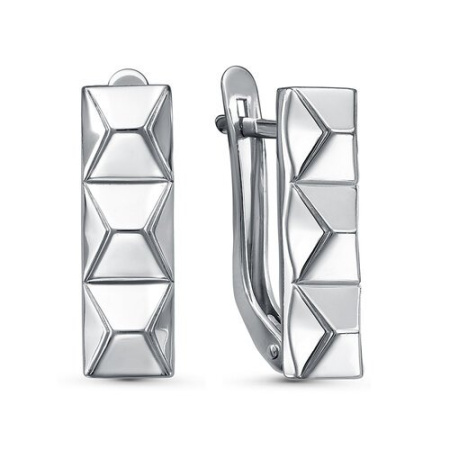 Серебряные серьги