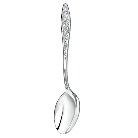 Серебряная чайная ложка «Морозко»