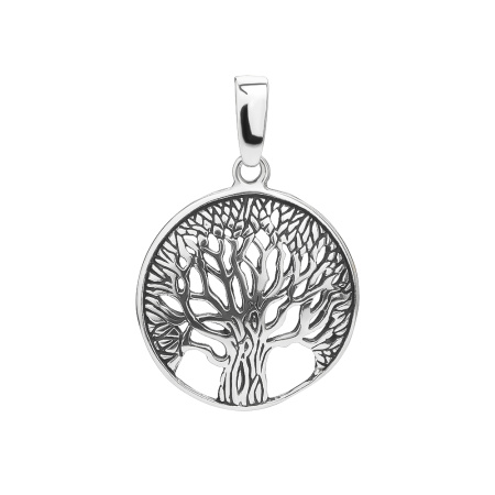 Подвеска из серебра «Древо жизни»