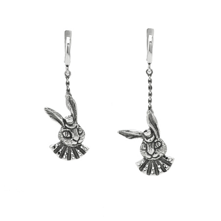 Серьги из серебра «Монсеньор»