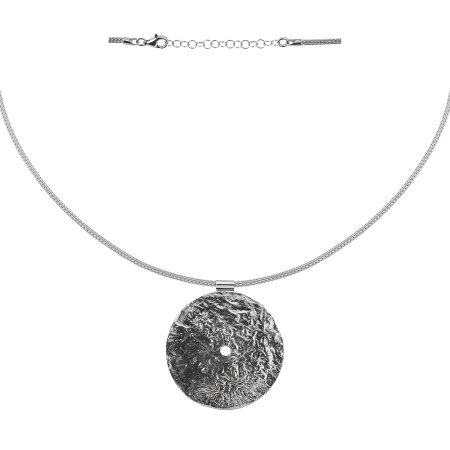 Колье из серебра