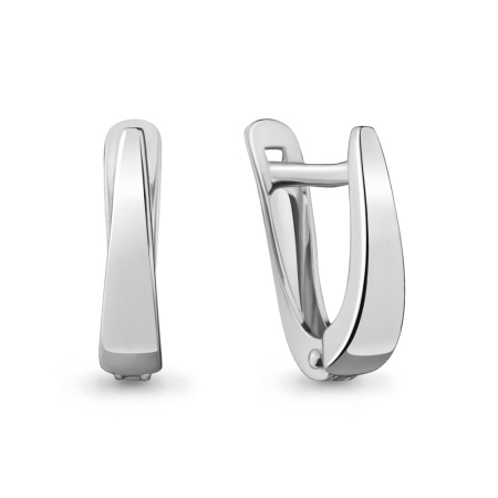 Серьги из серебра