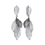 Серебряные серьги «Перья»