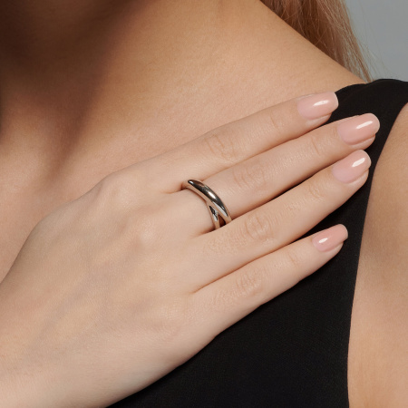 Кольцо из серебра