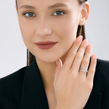 Кольцо из серебра