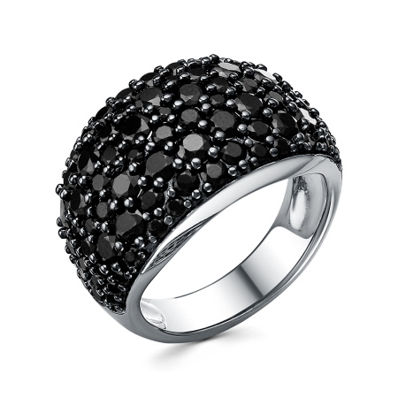 Серебряное кольцо с шпинелью