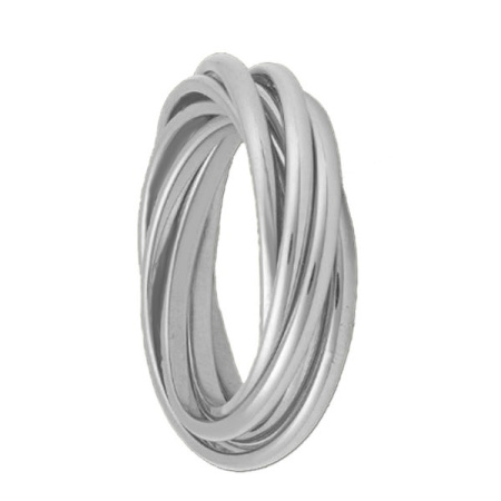 Серебряное кольцо антистресс 7-в-1