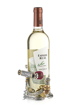 Набор серебряный для вина «Русь Былинная»