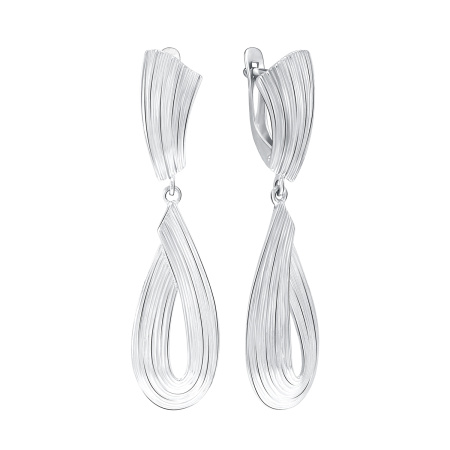 Серьги из серебра