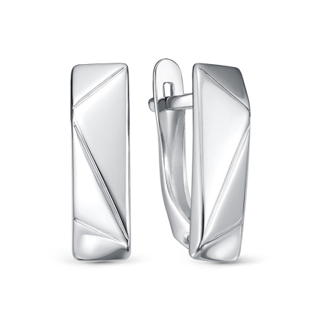 Серьги из серебра