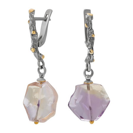 Серебряные серьги с сердоликом