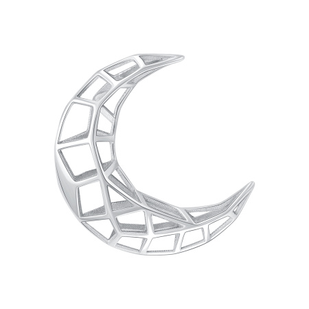 Серебряная подвеска «Луна»