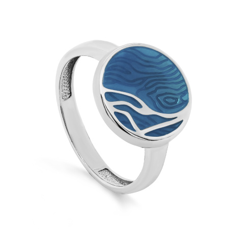 Серебряное кольцо «Моана»