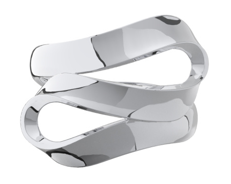 Серебряное объёмное кольцо